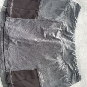 Ladies gray Head active skort size small